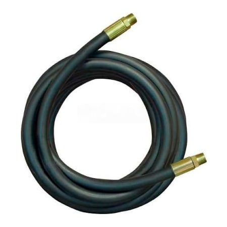 Apache Apache Hydraulic Hose Assembly 98398327, 100R2AT Cpld., 3500 PSI, 1/2" MNPT, 1/2" Hose ID X 84"L 98398327